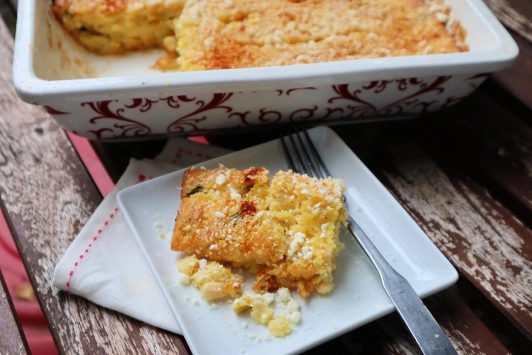 Street Corn Pudding