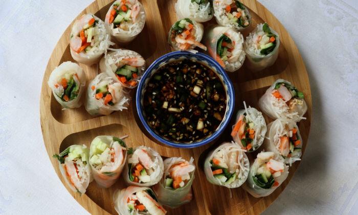 Wrap It Up: Summer Rolls Keep It Light—and Fresh—on a Warm-Weather Dinner Table