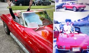VIDEO: Dad Gave up Prized 1965 Corvette to Start Family—So Son Surprises Him With One 50 Years Later