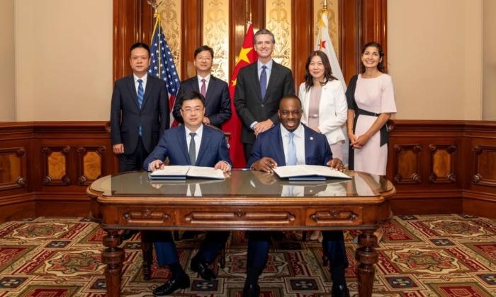 California and Chinese Province Form Climate Change Partnership