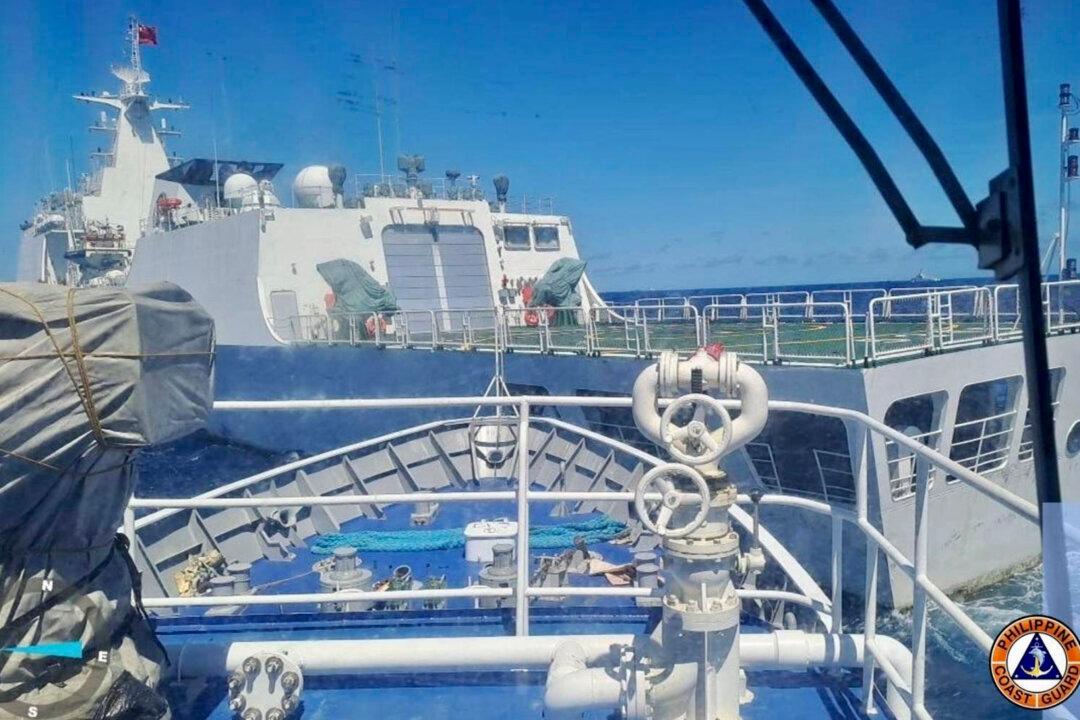 Philippine Military Condemns Chinese Coast Guard’s Use of Water Cannon on Its Boat in Disputed Sea