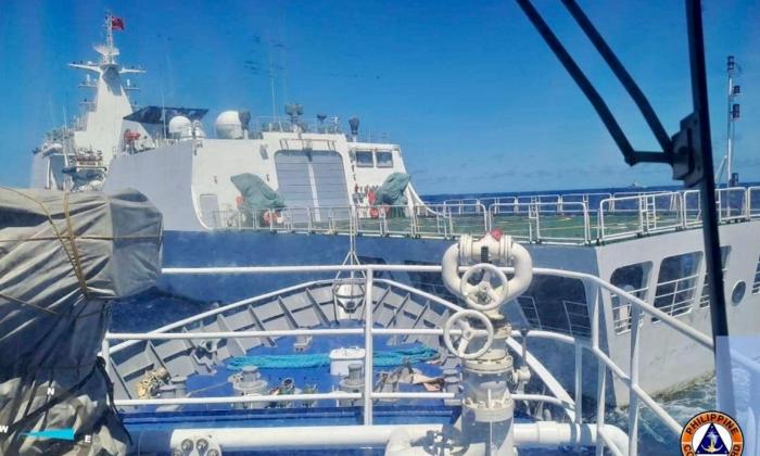 Philippine Military Condemns Chinese Coast Guard’s Use of Water Cannon on Its Boat in Disputed Sea