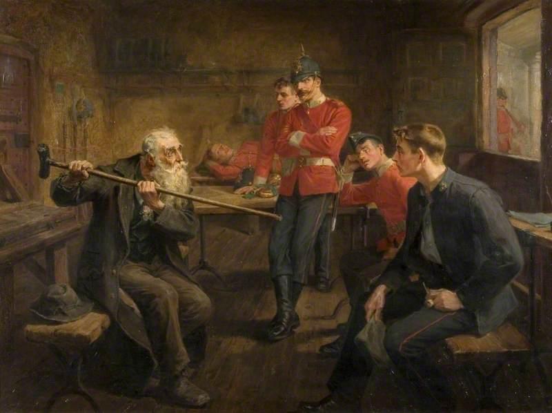 A Spirit on Fire: Stephen Crane’s Short Story ‘The Veteran’