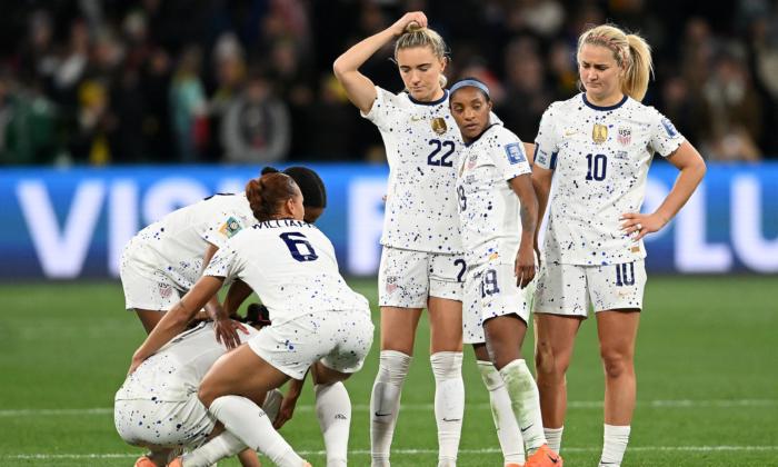 US Knocked Out of Women’s World Cup on Dramatic Penalties