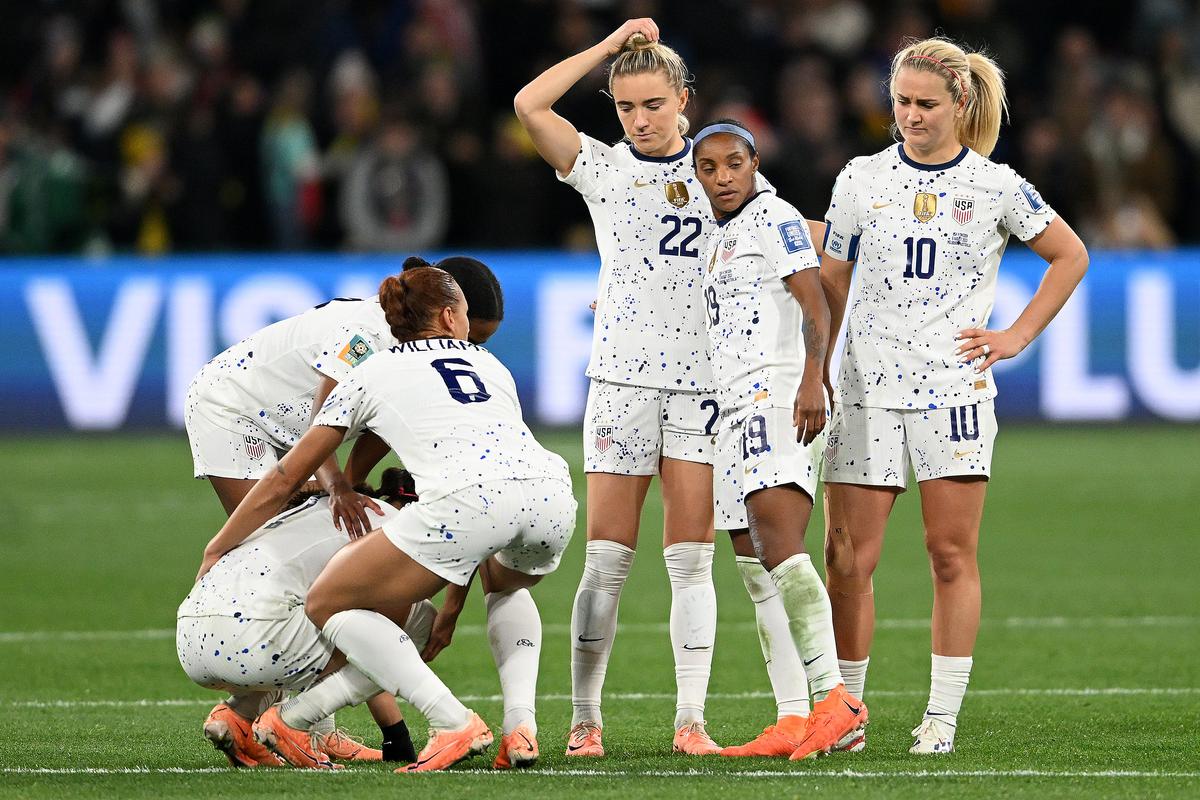 US Knocked Out of Women's World Cup on Dramatic Penalties