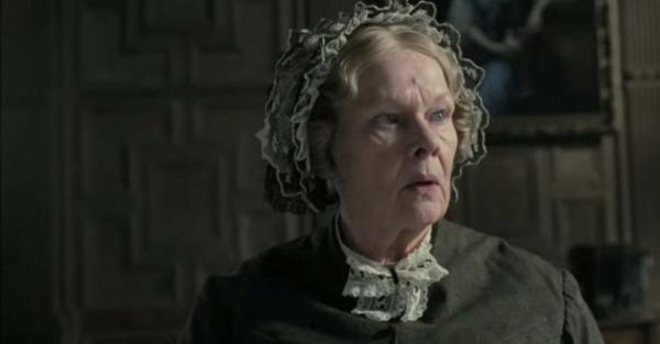 Mrs. Fairfax (Judi Dench) in "Jane Eyre." (Focus Features)