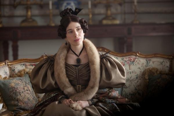 Mrs. Reed (Sally Hawkins) in "Jane Eyre." (Focus Features)