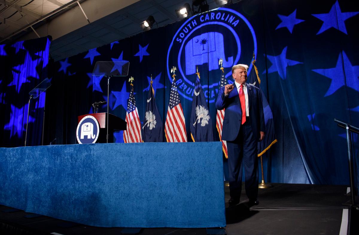 Trump Assails ‘Bidenomics,’ Asserts: ‘I Care About Enriching Your Family’