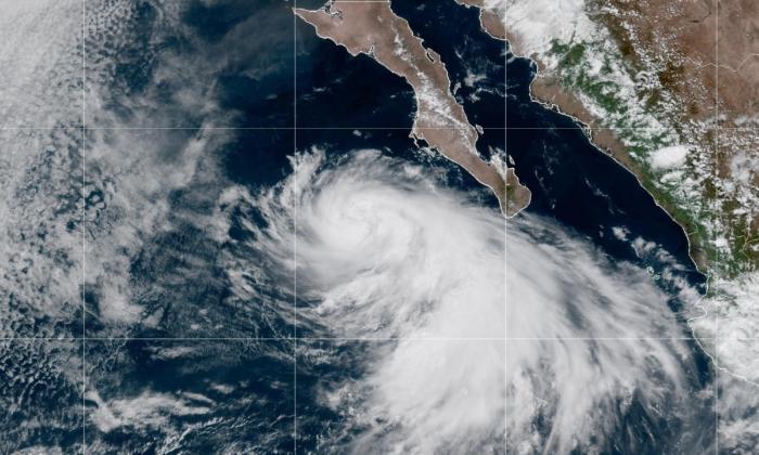 Tropical Storm Eugene Is Moving Away From Mexico’s Pacific Coast and Expected to Weaken