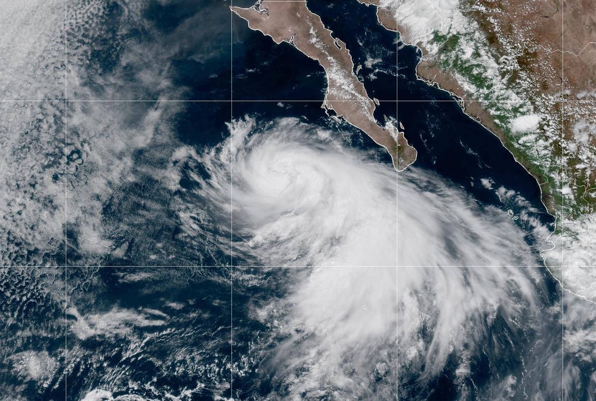 Tropical Storm Eugene Is Moving Away From Mexico’s Pacific Coast and Expected to Weaken