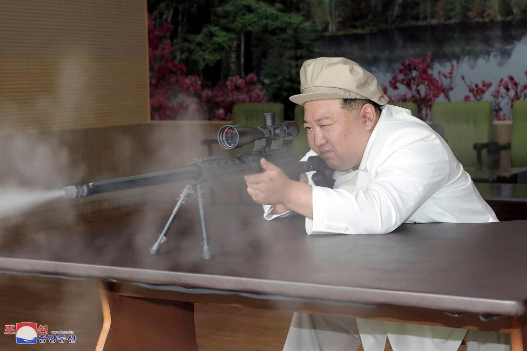 Kim Jong Un Tours Weapons Factories, Vows to Advance Arms and War Readiness