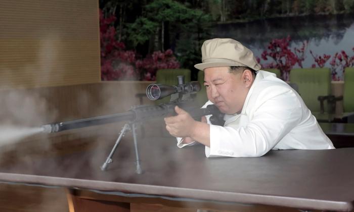 Kim Jong Un Tours Weapons Factories, Vows to Advance Arms and War Readiness