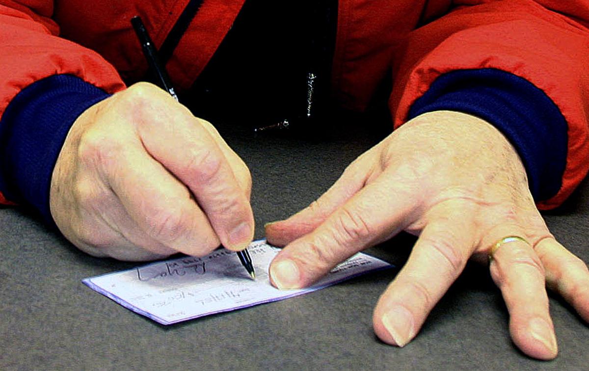 Stop Using Paper Checks, Already