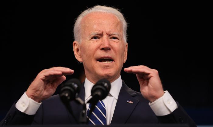 Biden Speaks About Investments in Conservation and Climate