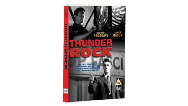 DVD cover for "Thunder Rock." (Metro-Goldwyn-Mayer UK)