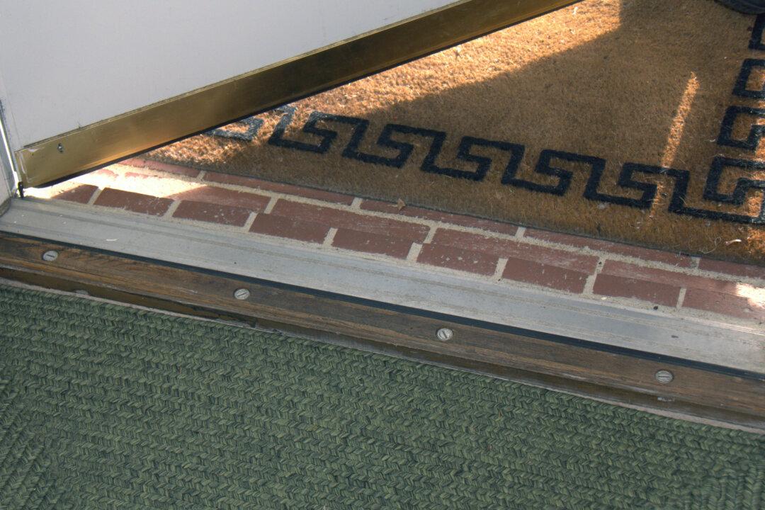 Replace a Door Threshold