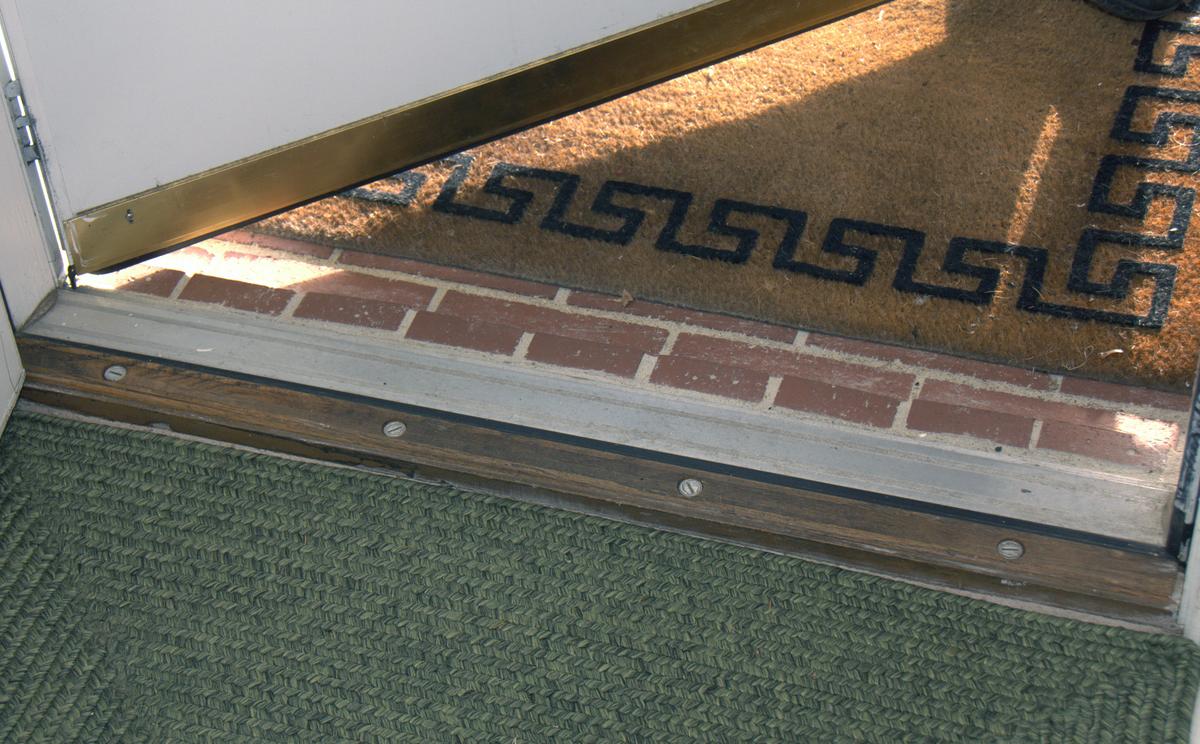 Replace a Door Threshold