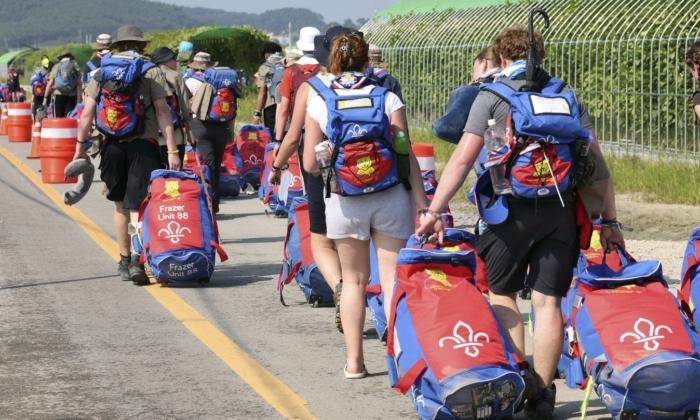 Scouts, Including Hundreds of Canadians, to Evacuate Korea Jamboree Ahead of Storm