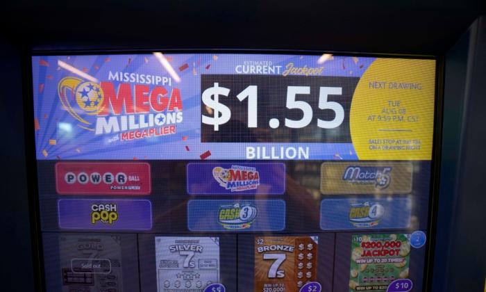 $1.55 Billion Mega Millions Prize Grows as 31 Drawings Pass Without a Winner