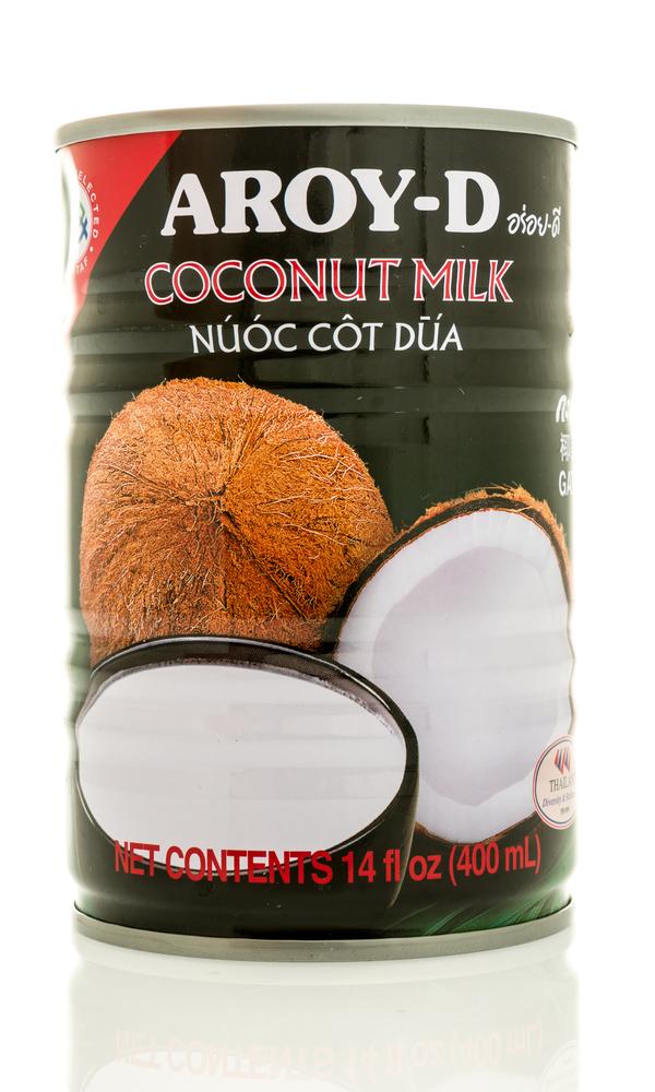 Fragrant coconut milk makes a flavorful steaming liquid. (Keith Homan/Shutterstock)