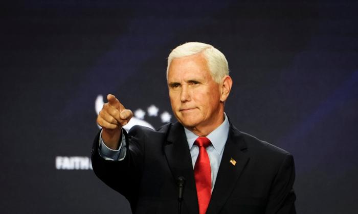 Pence Would Increase Defense Spending by $1.3 Trillion Over 10 Years