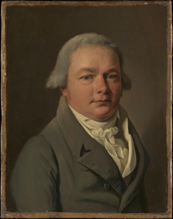 "Portrait of a Man," undated, by Louis-Léopold Boilly. Oil on canvas; 8 3/4 inches by 6 7/8 inches. Bequest of Harry G. Sperling, 1971; The Metropolitan Museum of Art, New York. (Public Domain)