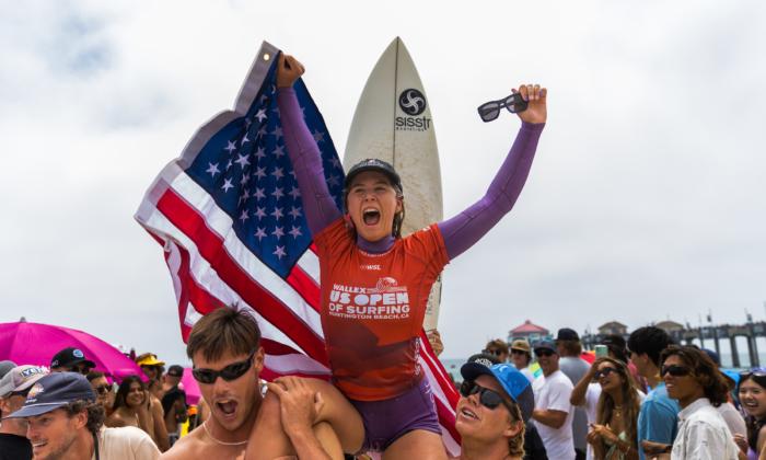 San Clemente Teen Surfer and 3 Others Win US Open of Surfing