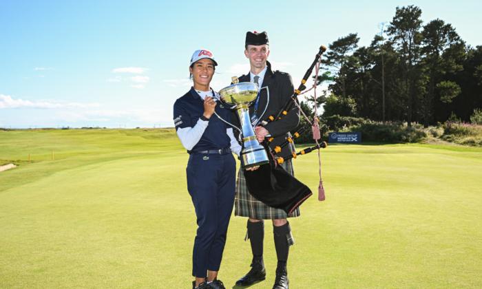 Celine Boutier Follows Major Win With Victory at Scottish Open