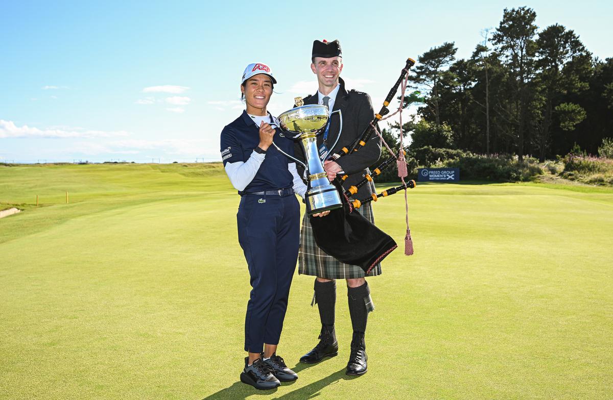 Celine Boutier Follows Major Win With Victory at Scottish Open