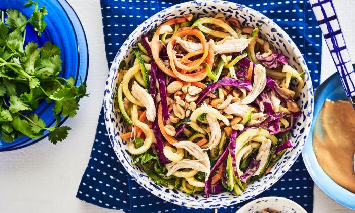 Oodles of ‘Zoodles’ Make This Salad Healthy and Delicious