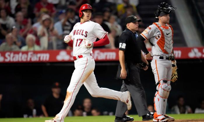 Buyers at Deadline, Angels Face Giants Looking to End Skid but Lose 8–3
