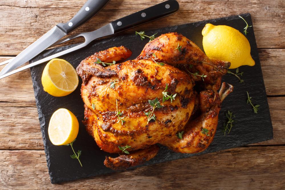 Roast chicken is one of the easiest first steps to a traditional food kitchen. (AS Foodstudio/Shutterstock)