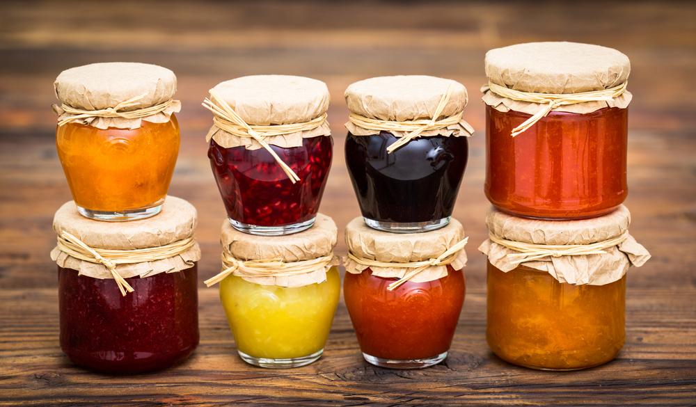 Homemade jams and pickles are easy to make and require very little special equipment. (pilipphoto/Shutterstock)