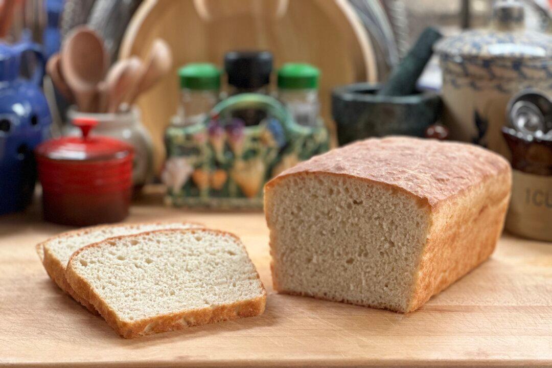 Super Soft No-Knead White Sandwich Bread