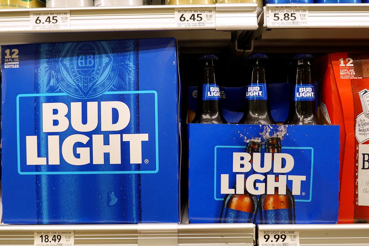 Bud Light Parent Company Selling Off 8 Beer Brands Amid Transgender Boycott