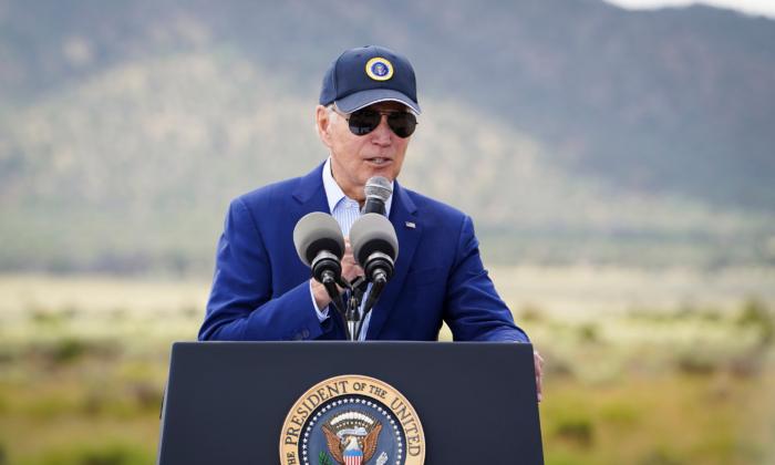 Biden Touts Climate Policy in Arizona Amid Record Heat