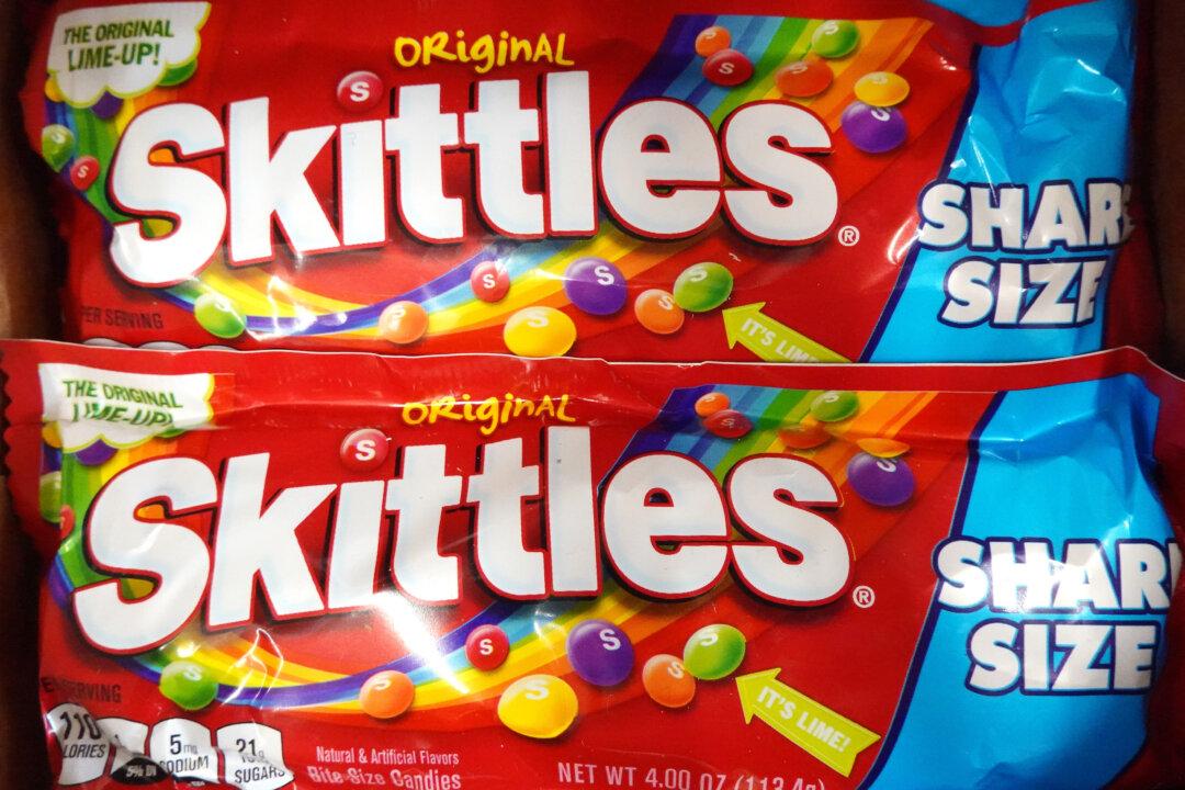 California ‘Skittles Bill’–Step Toward Safer Foods
