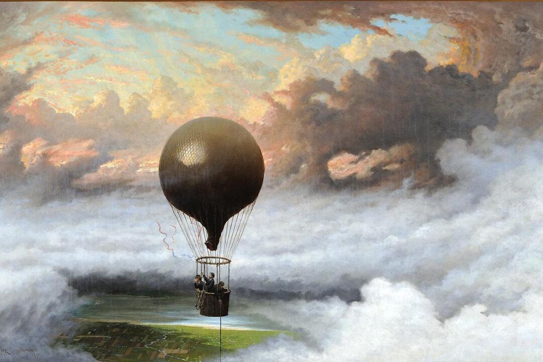 How 3 Americans Made History in an Air Balloon