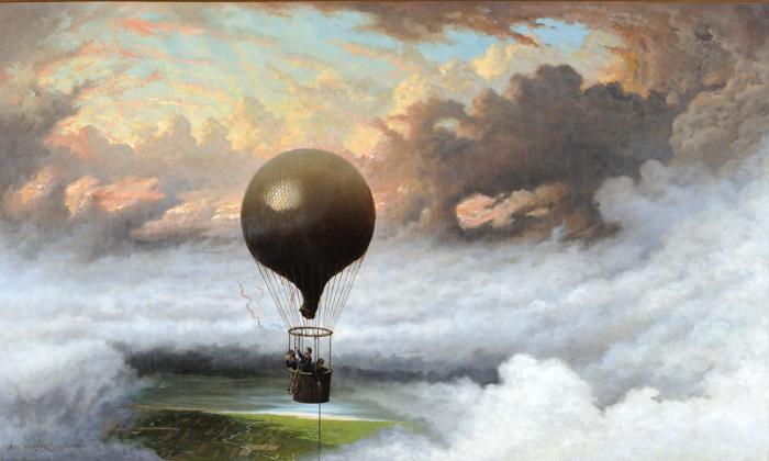 How 3 Americans Made History in an Air Balloon