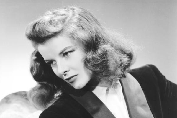 A promo shot for the 1942 film "Woman of the Year" starring Katharine Hepburn. (MovieStillsDB)