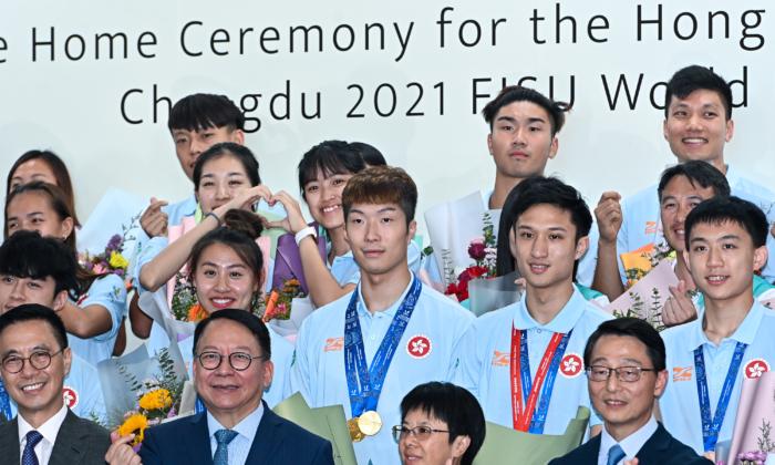 World University Games: Hong Kong Men's Foil Fencing Team Clinches Gold