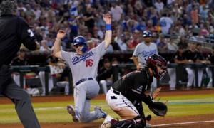 Peralta Delivers Winning Hit Against Old Team, Dodgers Top Dbacks 2–0 as Arizona Drops 8th Straight