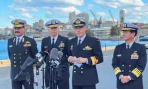 India, Japan, US, Australia Hold First Malabar Naval Exercise Off Australia