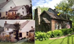 Couple Buy Battered House Built in 1761, Restore It to Historic American Glory—Look Inside Now