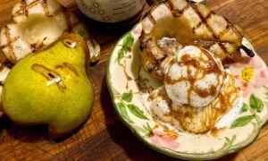 Grilled Pears With Ice Cream, Honey, and Pepper Is Summer’s Best Easy Dessert