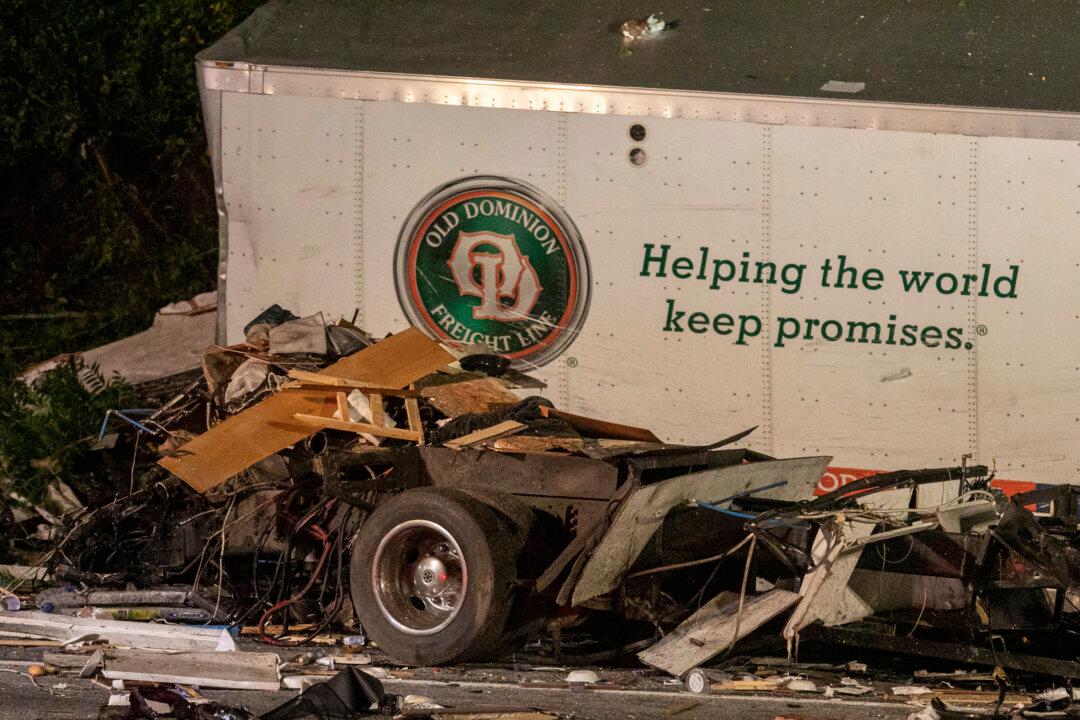 5 Killed When RV Blows Tire, Crashes Head-On Into Tractor-Trailer