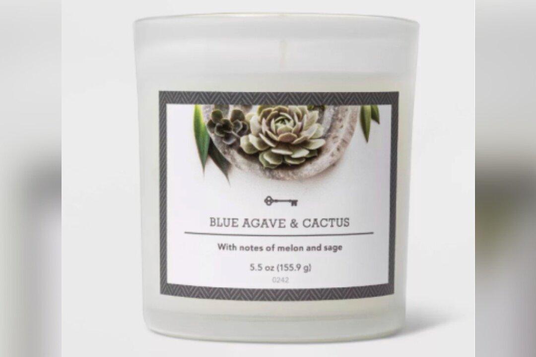 Target Recalls 2.2 Million Candles Over Burn and Laceration Risks