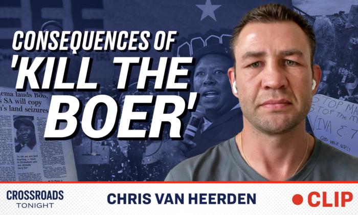 Boxing Champion Chris van Heerden: Standing Up Against the 'Kill the Farmer' Chant
