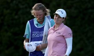 Ally Ewing Claims 1-stroke Lead at AIG Women’s Open