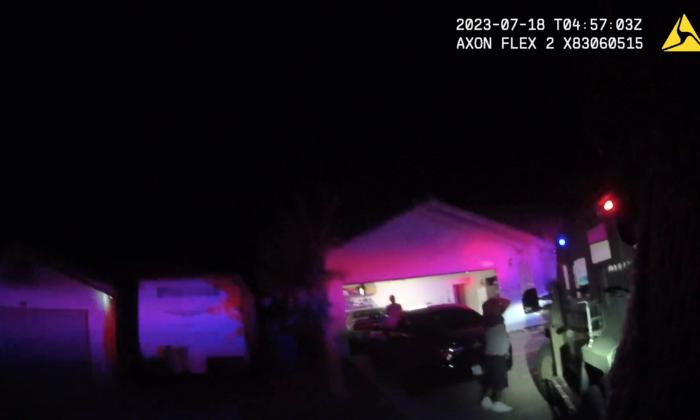 Police Videos Show SWAT Officers Detaining Man, Woman During Home Raid in Tupac Shakur Cold Case